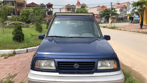 Cần bán gấp Suzuki Vitara 1.6 MT 2003, màu xanh lam 