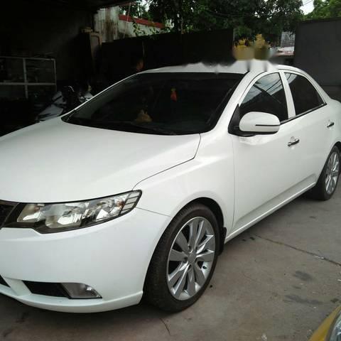 Bán Kia Forte đời 2012, màu trắng chính chủ, giá chỉ 425 triệu