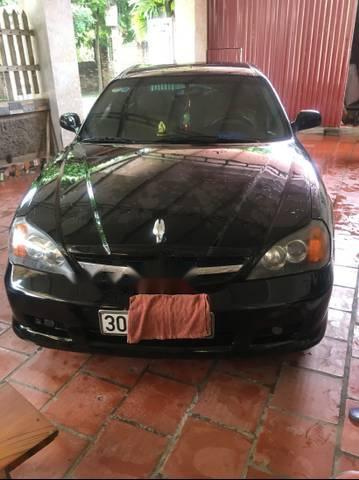 Bán ô tô Daewoo Magnus năm sản xuất 2005, màu đen