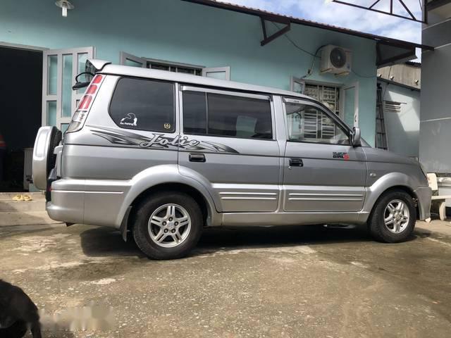 Cần bán gấp Mitsubishi Jolie năm 2005, màu bạc, giá chỉ 175 triệu