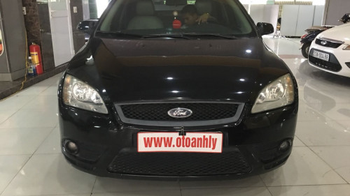 Bán Ford Focus 1.8MT 2007, màu đen  