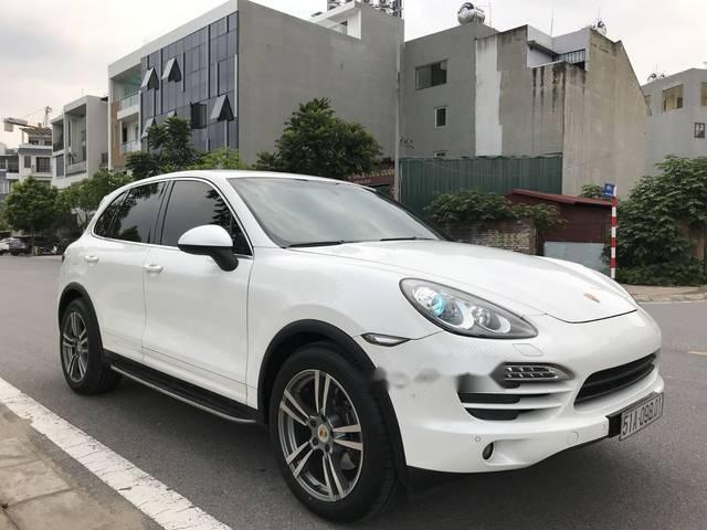 Bán xe Porsche Cayenne 3.6 V6 đời 2012, màu trắng, nhập khẩu