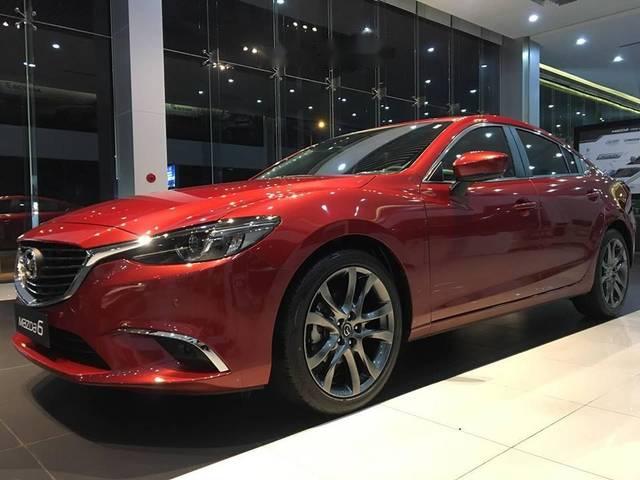 Bán xe Mazda 6 2.5 Pre đời 2018, màu đỏ