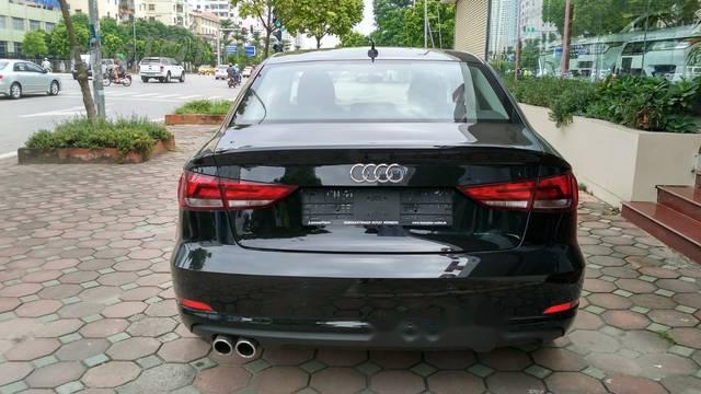 Cần bán xe Audi A3 sản xuất 2016, màu đen, giá tốt