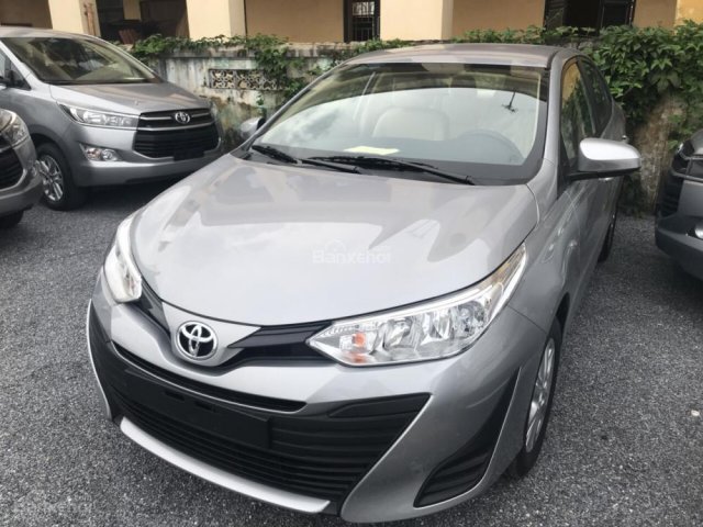 Toyota Vios E đời 2019 giao ngay khuyến mại 2 năm bao hiểm. Lh: 0941687777