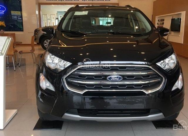 Bán ô tô Ford EcoSport Ecosport 1.5L Titanium sản xuất 2018, màu đen