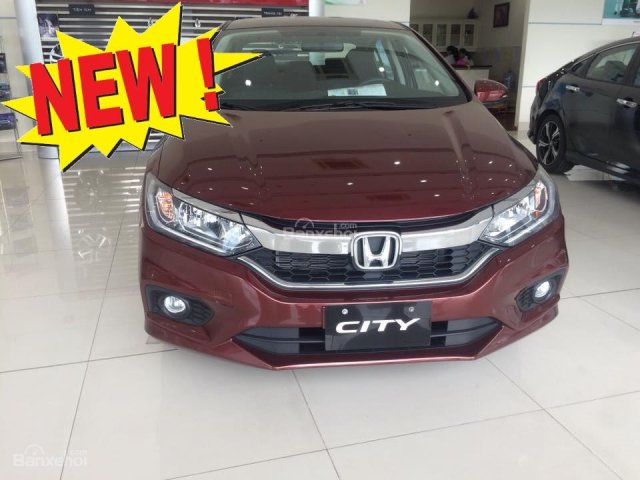 Bán xe Honda 1.5 CVT 2018, màu đỏ, khuyến mãi chỉ 130tr nhận xe ngay, LH 0909076622