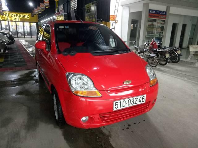 Bán Chevrolet Spark van sản xuất năm 2015, màu đỏ chính chủ