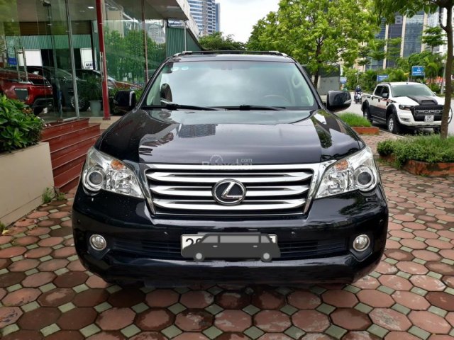 Bán Lexus GX460 2010, màu đen