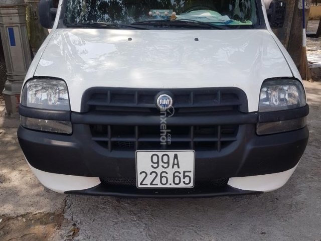 Cần bán Fiat Doblo sản xuất năm 2007, màu trắng0