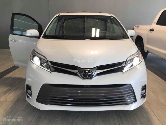 Bán Toyota Sienna Limited 2018 nhập Mỹ, mới 100%