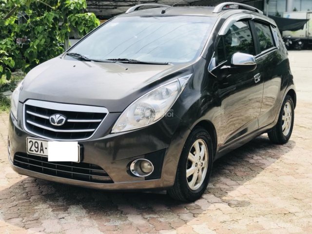 Bán xe Daewoo Groover Matiz đời 2009, màu xám (ghi), nhập khẩu nguyên chiếc