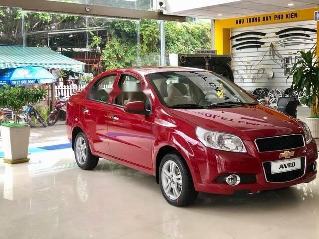 Bán Chevrolet Aveo LTZ 1.4 đời 2018, màu đỏ