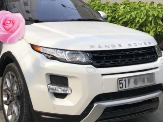 Bán xe Landrover Evoque 2014 màu trắng, như mới