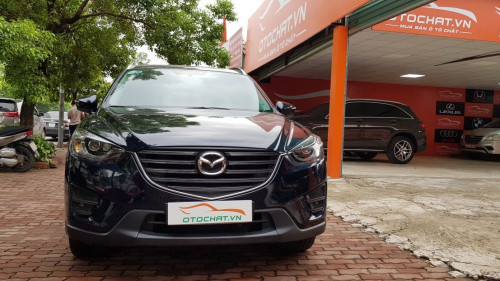 Bán xe Mazda CX 5 2.5 facelift đời 2016, màu xanh lam