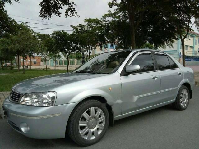 Bán ô tô Ford Laser đời 2004, màu bạc xe gia đình, 235tr