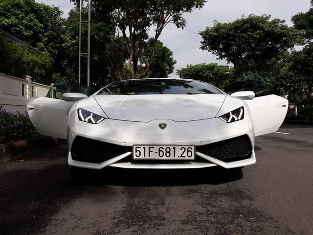 Bán xe Lamborghini Huracan sản xuất 2014, màu trắng, nhập khẩu nguyên chiếc