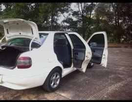 Bán Fiat Siena sản xuất 2003, màu trắng0