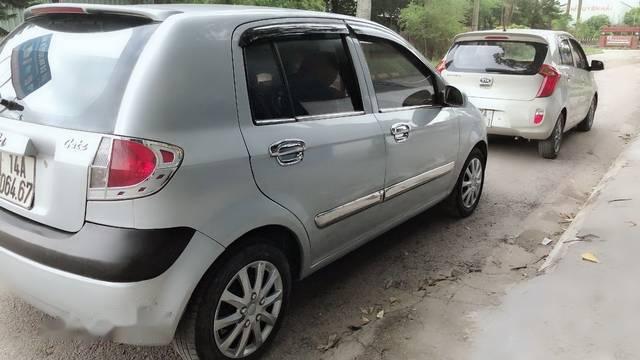 Bán ô tô Hyundai Getz sản xuất 2008, màu bạc, xe nhập