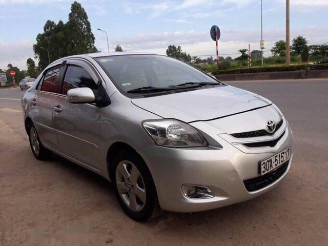 Bán Toyota Vios G đời 2008, màu bạc  