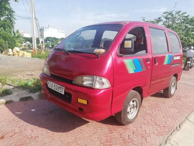 Bán Daihatsu Citivan đời 2002, màu đỏ như mới, giá tốt