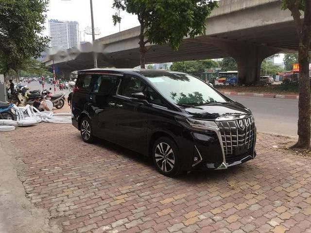 Cần bán Toyota Alphard 3.5 V6 đời 2018, màu đen, xe nhập