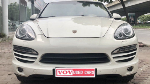 Bán Porsche Cayenne 3.6 AT năm sản xuất 2015, màu trắng, xe nhập