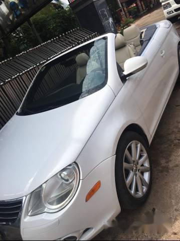 Bán xe Volkswagen Eos đời 2006, màu trắng, nhập khẩu, giá chỉ 580 triệu0