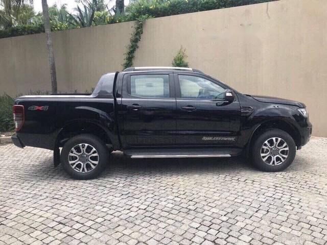 Cần bán xe Ford Ranger sản xuất năm 2018, màu đen, giá 650tr