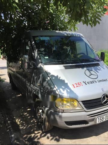 Bán Mercedes Sprinter sản xuất 2005, màu bạc0