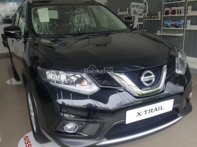 Bán Nissan X-trail 2.0 premium duy nhất 1 chiếc tại Việt Nam, bản đầy đủ đèn sương mù, camera lùi, cốp điện