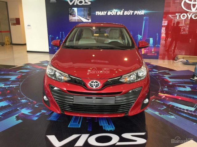 Bán xe Toyota Vios 1.5G bản mới, giao xe ngay, tư vấn nhiệt tình. Gọi ngay 0988611089