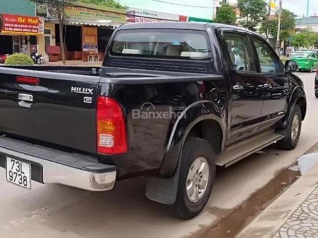 Bán Toyota Hilux 2009, 2 cầu, máy dầu, xe 1 chủ từ đầu0