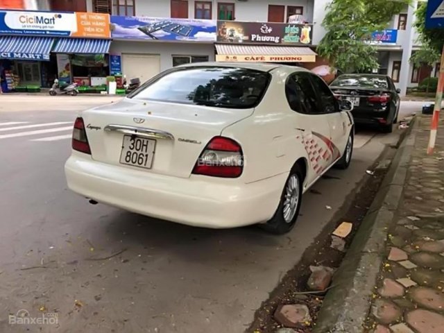 Cần bán lại xe Daewoo Leganza 2.0 1999, màu trắng, giá chỉ 79 triệu