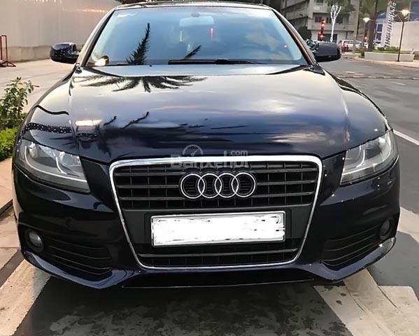 Bán xe Audi A4 1.8T năm 2009, màu xanh lam, nhập khẩu nguyên chiếc 