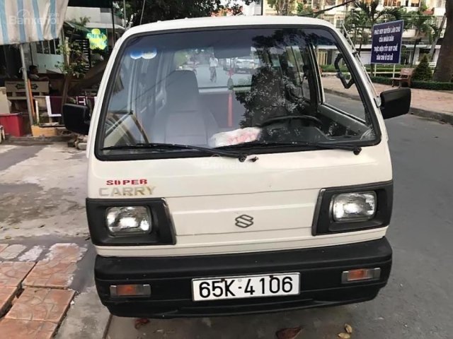 Cần bán xe Suzuki Super Carry Van MT 1999, màu trắng0