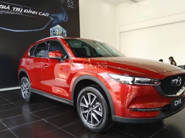 Bán Mazda CX 5 2.0 2WD đời 2018, màu đỏ, Mazda Bình Dương báo giá tháng 8/2018