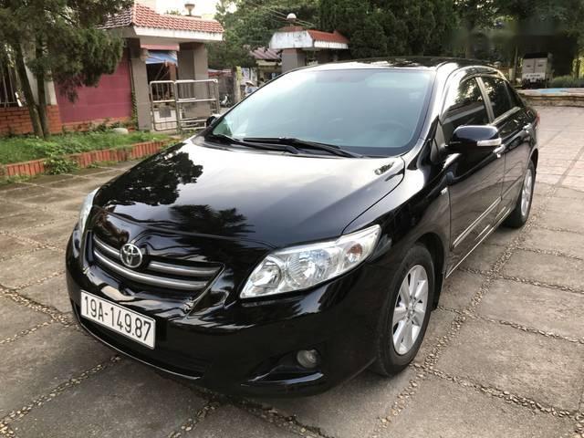 Bán ô tô Toyota Corolla Altis 1.8G 2008, màu đen