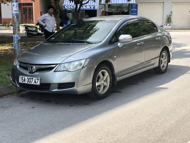 Gia đình bán Honda Civic đời 2007, màu xám