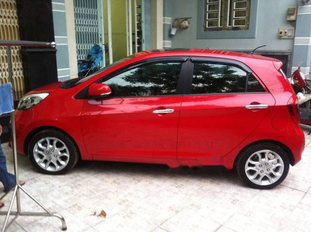 Bán Kia Picanto sản xuất năm 2012, màu đỏ  