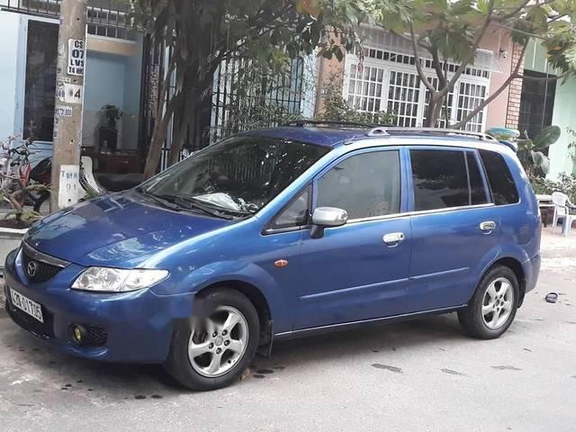 Bán xe Mazda Premacy 1.8AT sản xuất 2004, màu xanh lam chính chủ