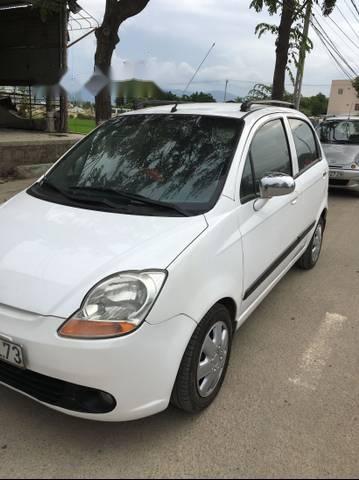 Bán ô tô Chevrolet Spark năm 2009, màu trắng 