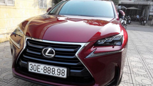 Bán xe Lexus NX 2.0 Turbo AT sản xuất 2016, màu đỏ