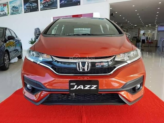 Bán Honda Jazz bản RS 2018, nhập khẩu Thái Lan, đủ màu giao xe ngay khuyến mại khủng, LH 0989.868.200