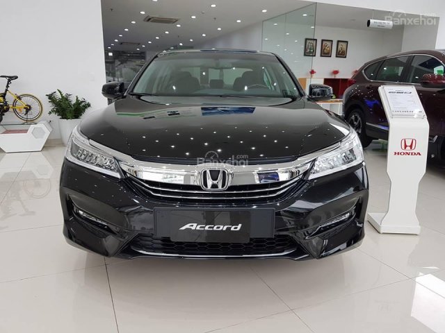 [Honda Ôtô Bắc Ninh] Honda Accord 2.4 AT 2018, nhập Thái, đủ màu giao xe ngay khuyến mại khủng. Lh 0989.868.202