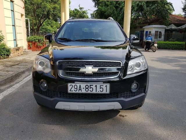 Cần bán lại xe Chevrolet Captiva LTZ năm 2008, màu đen chính chủ