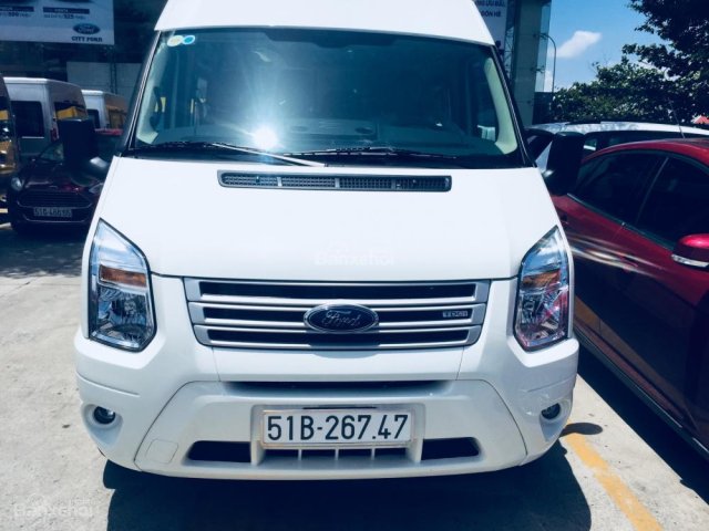 Bán Ford Transit mới 100% - Cam kết bán đúng giá, bao dịch vụ đăng ký xe0