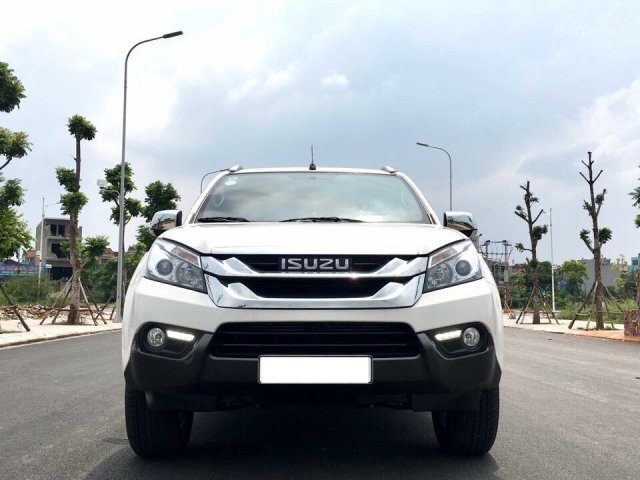 Cần bán xe Isuzu Mu-X 3.0 đời 2017, nhập khẩu nguyên chiếc