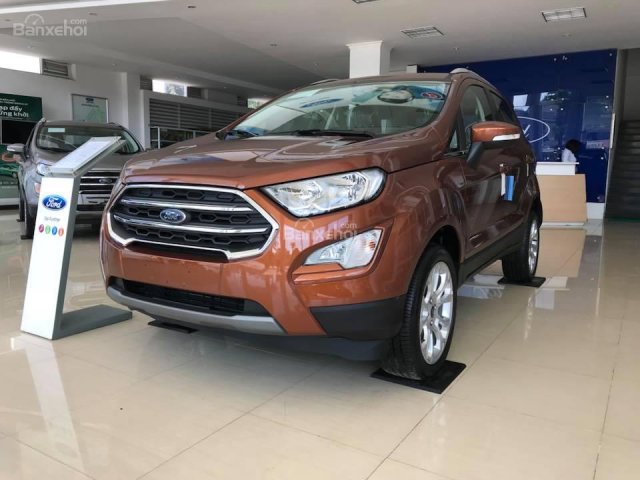 Bán xe Ford Ecosport bản Trend, giảm chi phí cho khách hàng, giao xe tại Bắc Giang, L/H: 0963483132