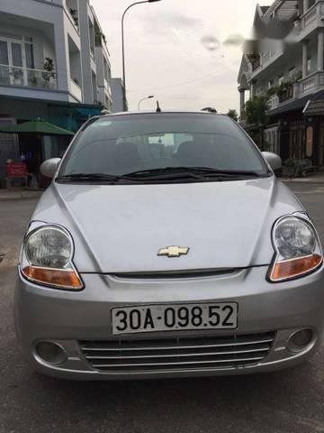 Bán ô tô Chevrolet Spark năm 2009, màu bạc, giá tốt